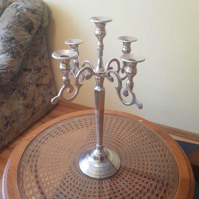 Świecznik w stylu retro