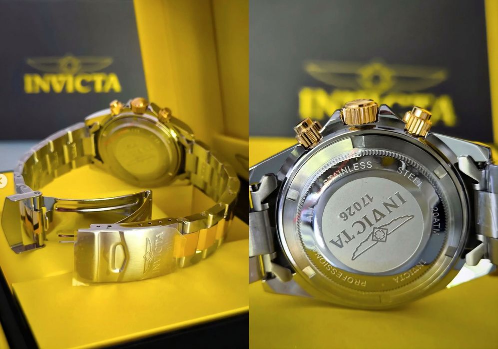 Годинник чоловічий Invicta Speedway 17026 40 мм 200 МТ