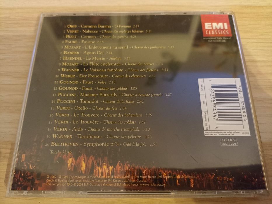 Choeurs de Legendę płyta CD