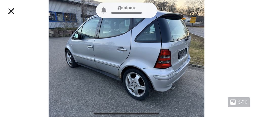 Mercedes a class w168 двері 2001-2004 рік