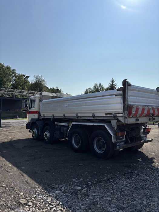 Scania r 420 8x4 wywrotk kiper , kiper meiller