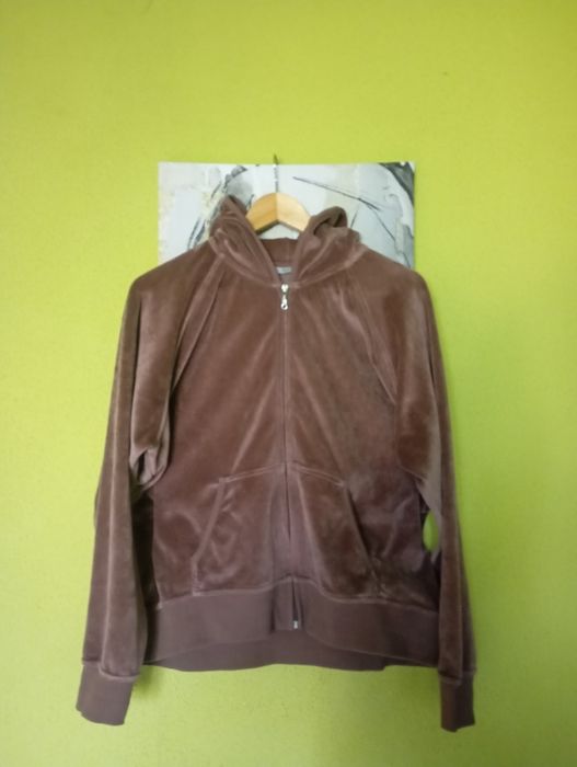 Bluza damska welurowa Marks & Spencer 44 (XXL)