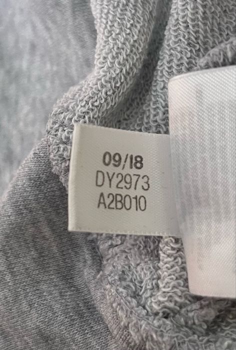 Кофта Adidas сіра оригінал