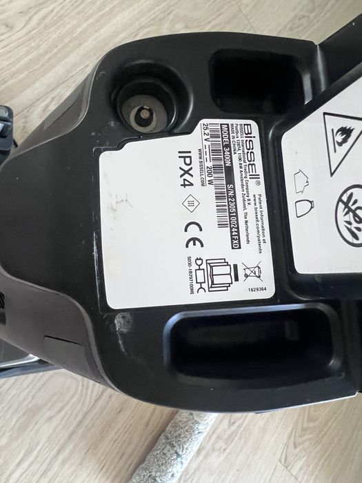 Bissell crosswave pet pro x7 plus + mop czyszczacy do podlog