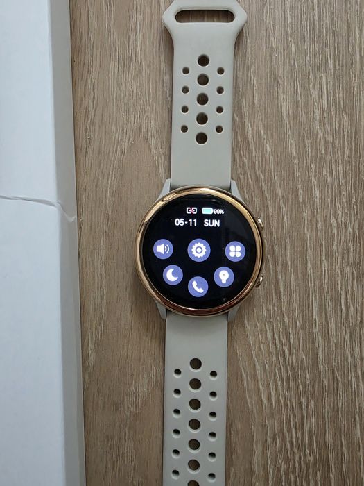 Oppo A17 granatowy stan  bdb+ smartwatch