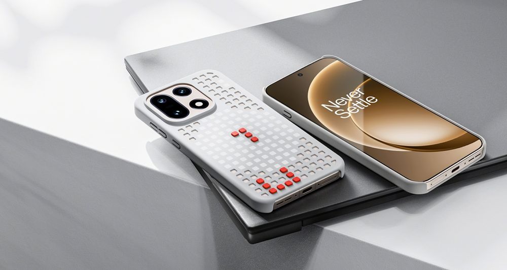 Фирменный чехол OnePlus 15 sandstone aramid karbon magnetic оригинал