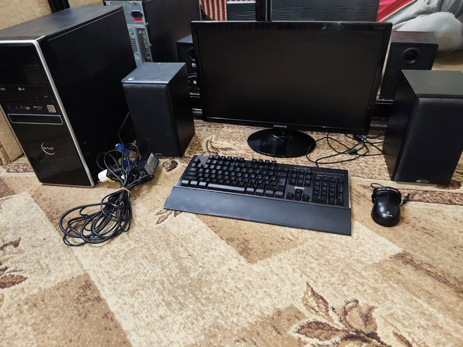 ПРОДАМ комп'ютер в робочому стані!