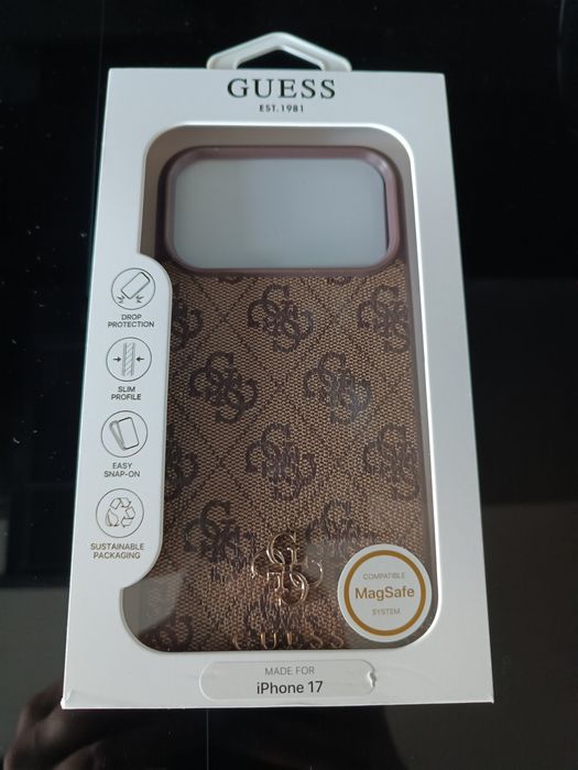 Etui + szkło hartowane iPhone 17 PRO MAX