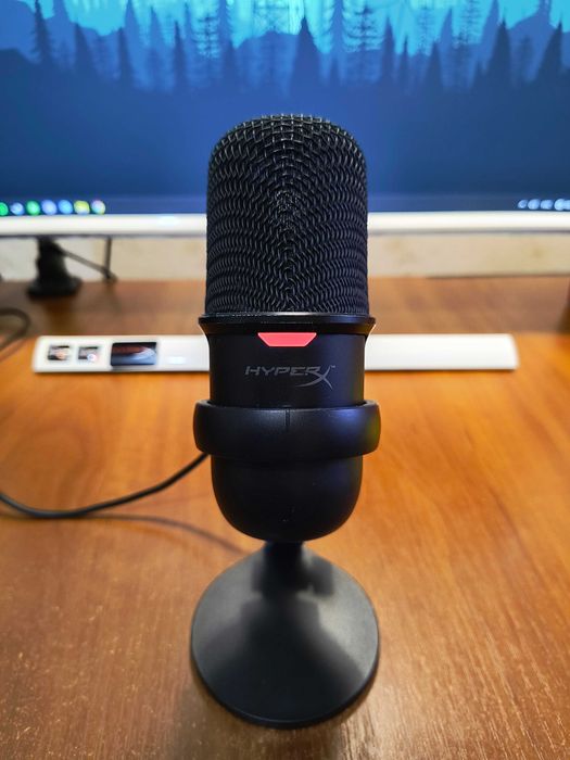 Мікрофон HyperX SoloCast з пантографом і поп-фільтром