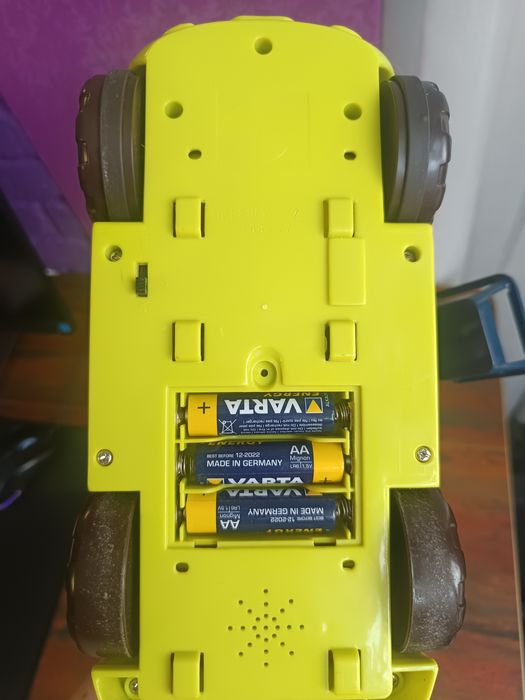 Пожарная машина Battat, световые, звуковые эффекты