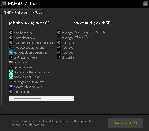 E-GPU Gigabyte GeForce RTX 3080 GAMING BOX WF 10GB GDDR6X