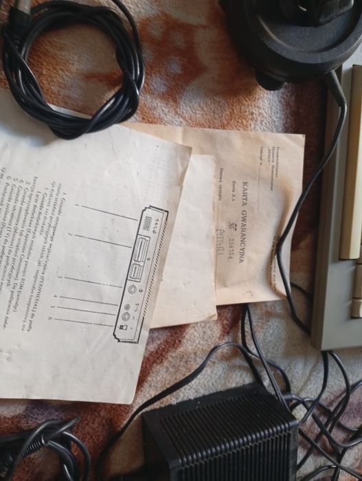 Atari 65xe  jak na foto