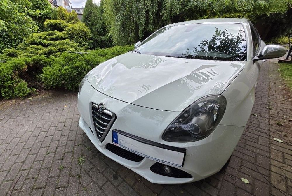 Alfa Romeo Giulietta pierwszy i jedyny użytkownik