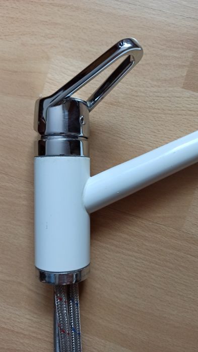 Bateria kuchenna biała Blanco