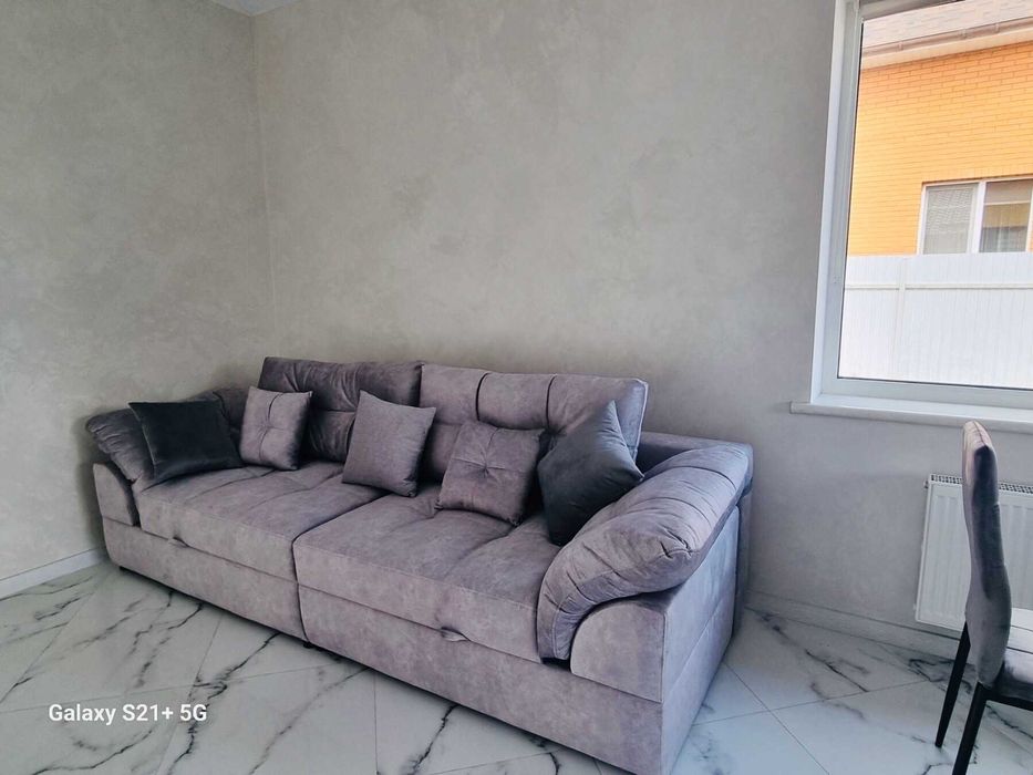 Продам 1 эт. новый дом 135 кв.м. в с.Осещина,9 соток земли от хозяина