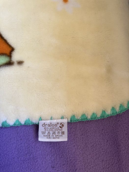 Cobertor quentinho bébé/berço