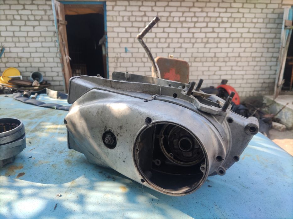 Двигун та рами иж планета/юпитер