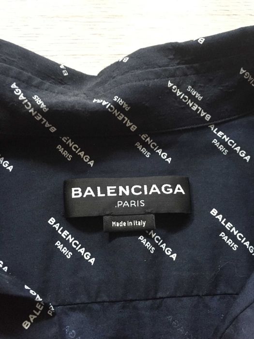 Koszula Balenciaga