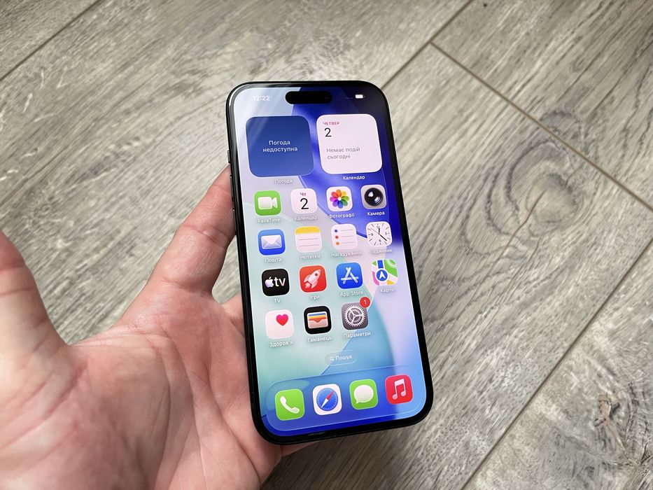 iPhone 15 128gb Black фіз сім