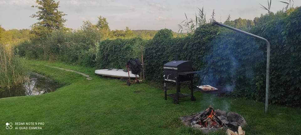 Domek holender Mazury Orzysz nad jeziorem