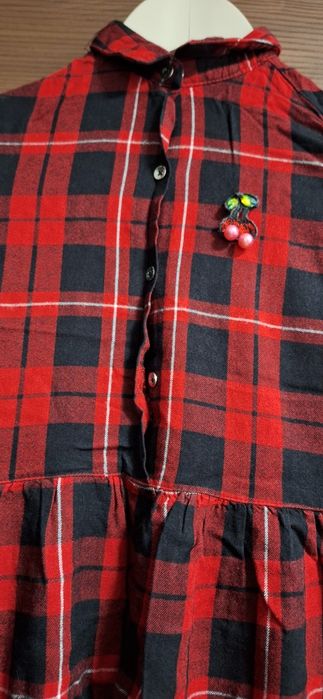 Sukienka dziewczęca 134 reserved