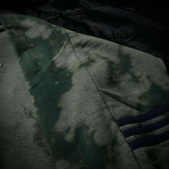 Vintage 90s Custom Acid Wash Adidas Pullover