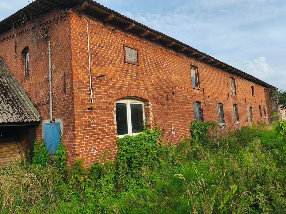 Budynek gospodarczy 600m2