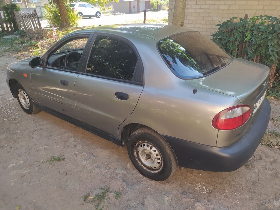 Ланос 1.5 газ.2005г
