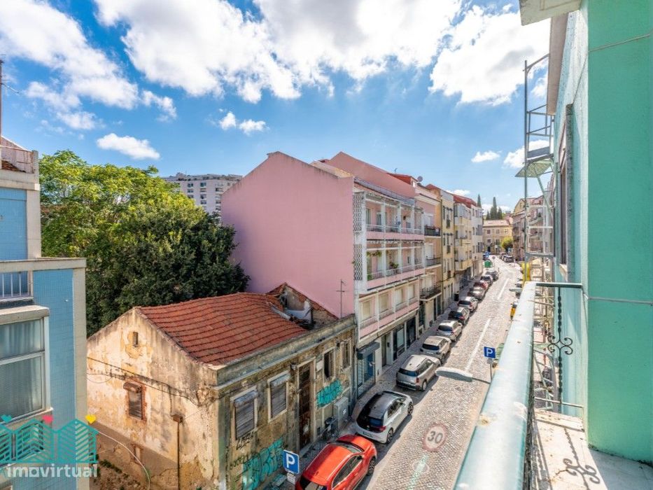 Apartamento T2 com vista para Monsanto