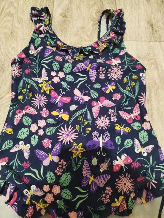 Купальник 128/134, дитячий суцільний купальник, брендовий купальник