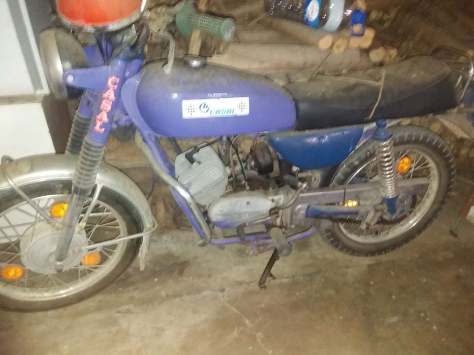 Vendo mota casal 5 v