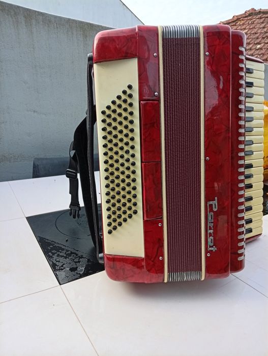 Acordeão Parrot 96 baixos