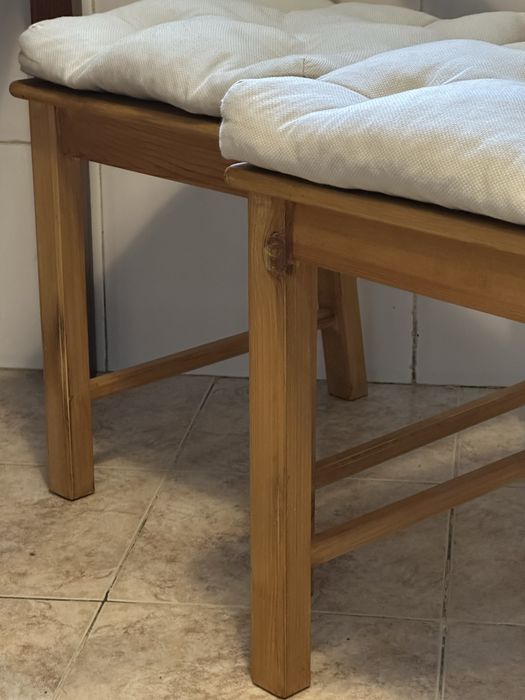 Cadeiras de Jantar com Almofada, IKEA