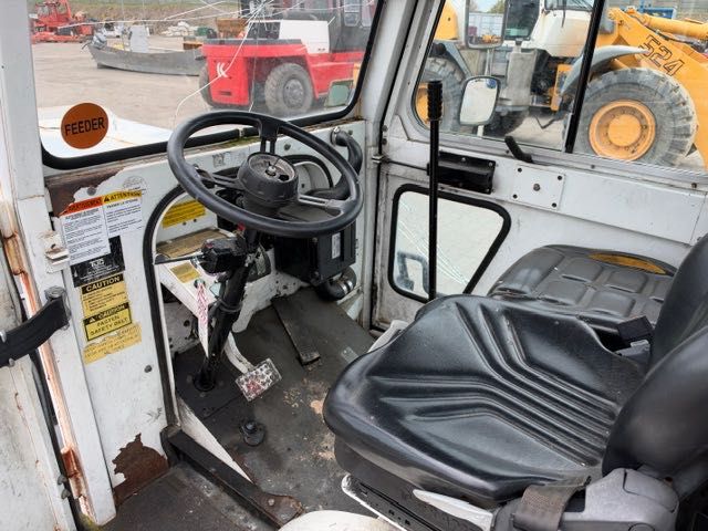 Tiger TUG MA5042LP CIĄGNIK BALASTOWY  do logistycznych baz transportowych tartaków kopalni