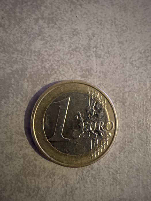 Moedas 2 eur e 1 eur ( antigas )