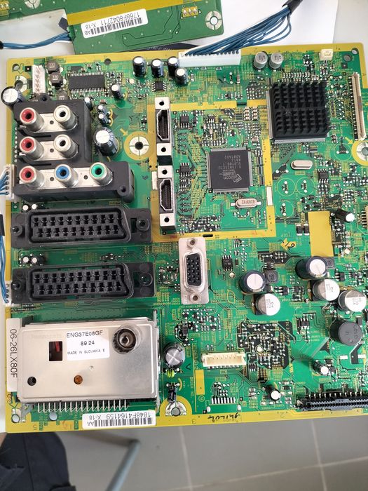 Peças Tv Panasonic placa lógica