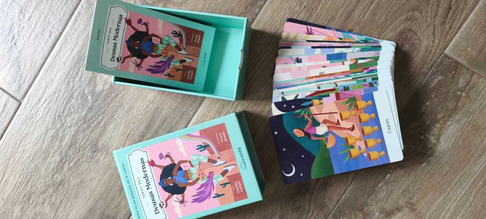 Tarot das deusas modernas