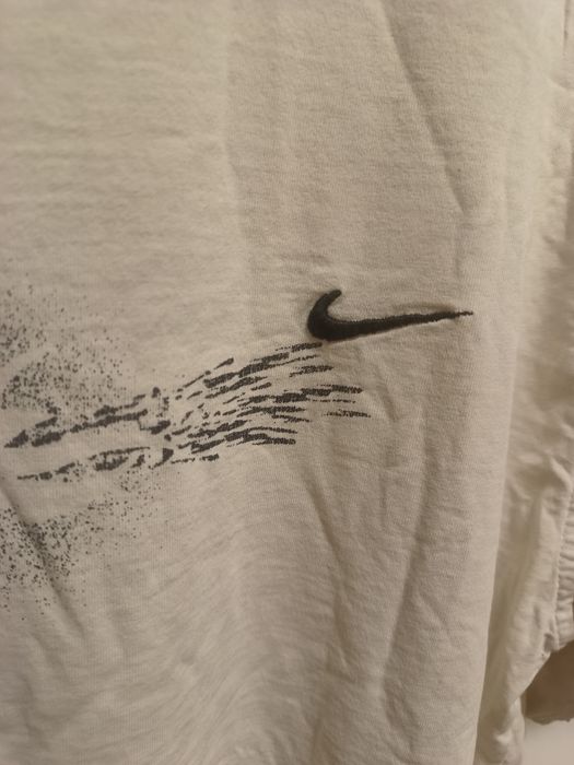 Męska koszulka bluzka na krótki rękaw t-shirt ze znaczkiem Nike