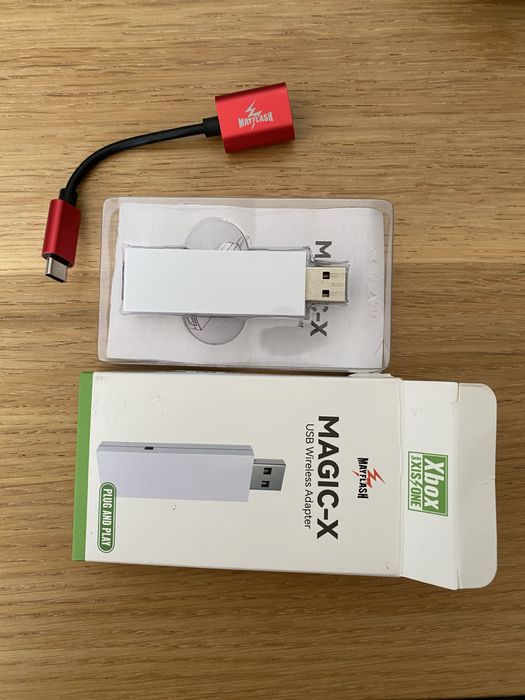 Adaptador Xbox Magic X
