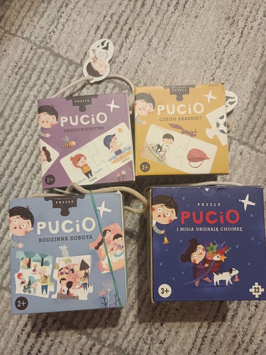 Puzzle Pucio układanki