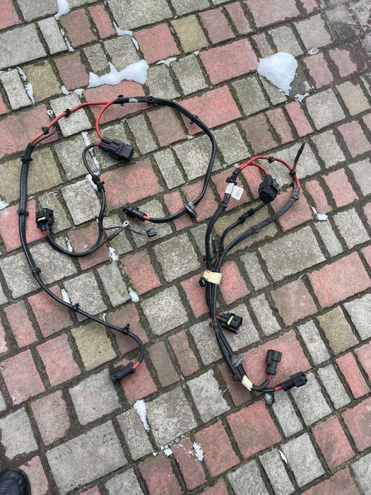 Високовольтні дроти АКБ BMW X3 F25 9243627 9243628