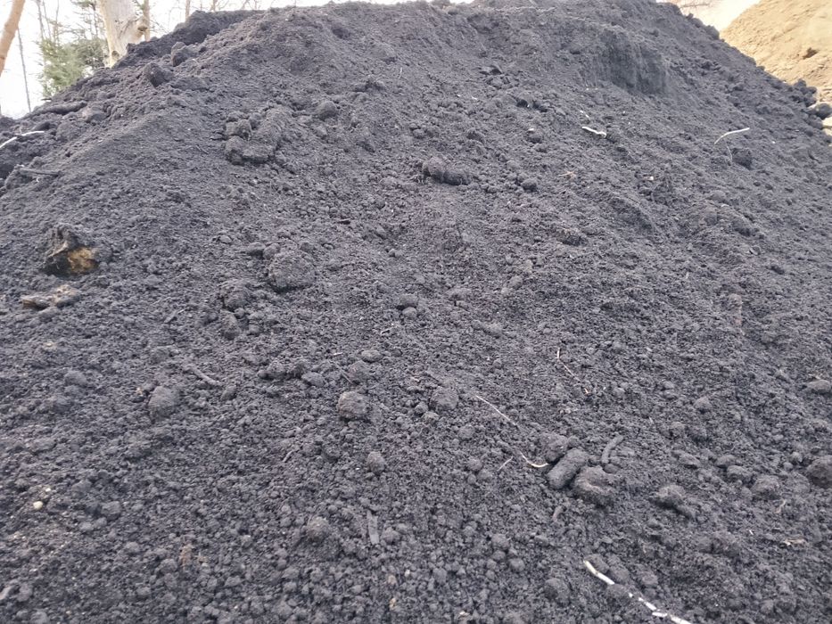 Ziemia ogrodowa torf kwaśny piasek