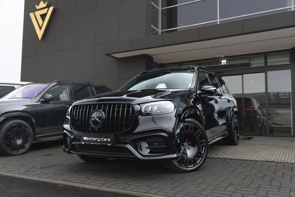 Mercedes-Benz GLS / F.Vat 23% / Brabus Look / AMG / Burmester / Gwarancja / Salon PL !!!