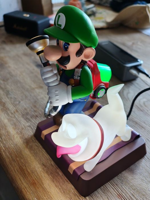 Figurka / Lampka Luigi's mansion