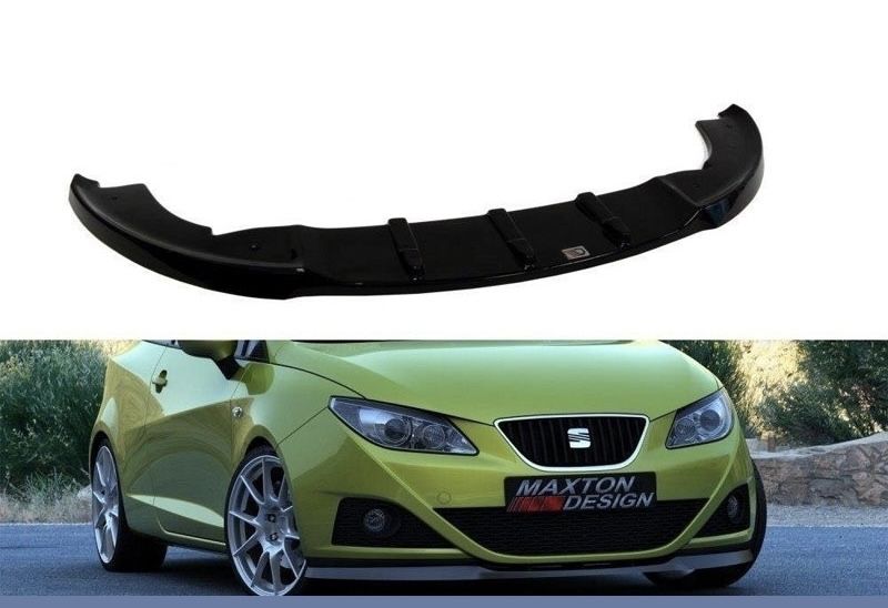 LIP SPOILER FRONTAL Aba Pala LÂMINA SEAT IBIZA 6F 6J KJ CUPRA FR Novo