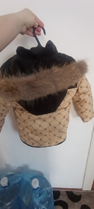 Продам зимову курточку на хлопчика. Зріст 104см