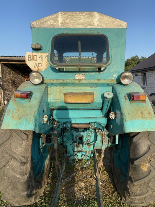 Трактор Т40.