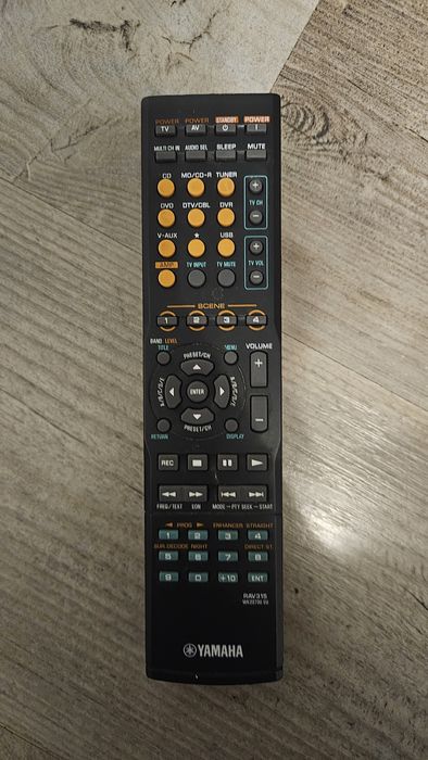 Orginalny pilot yamaha RAV315 wk22730 eu