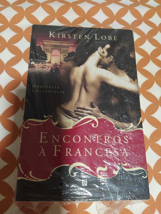 Vendo livro "Encontros à francesa"
