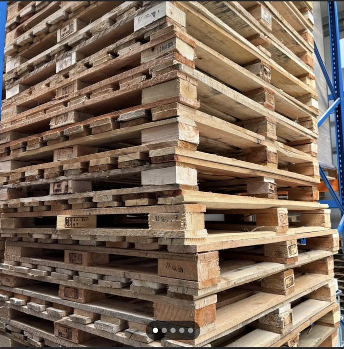 Palety przemysłowe 130x110 120x 100 pod opał zboże